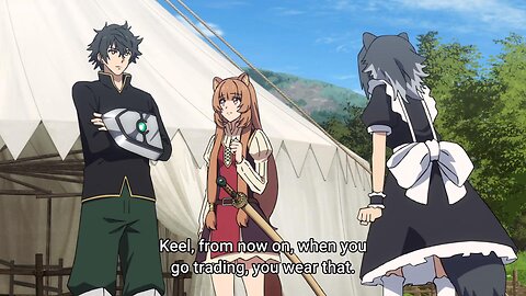 awww she looks cute | The Rising of the Shield Hero Season 4