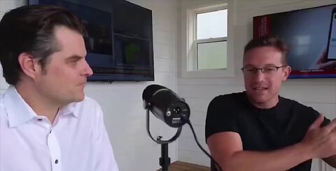 Matt Gaetz on the Epstein situation