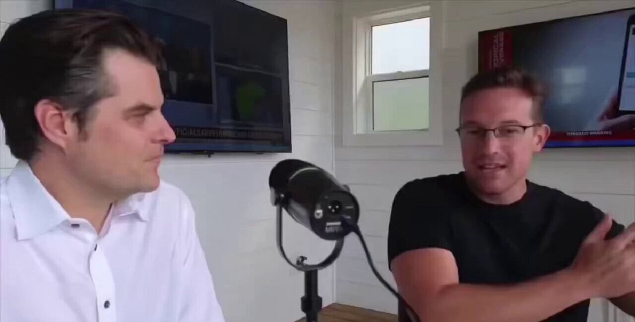 Matt Gaetz on the Epstein situation