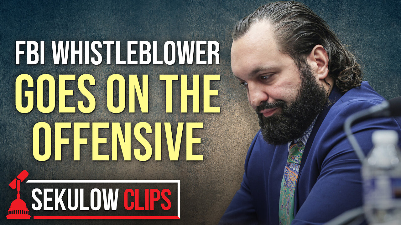 ACLJ Takes on Biden FBI Targeting of Whistleblower