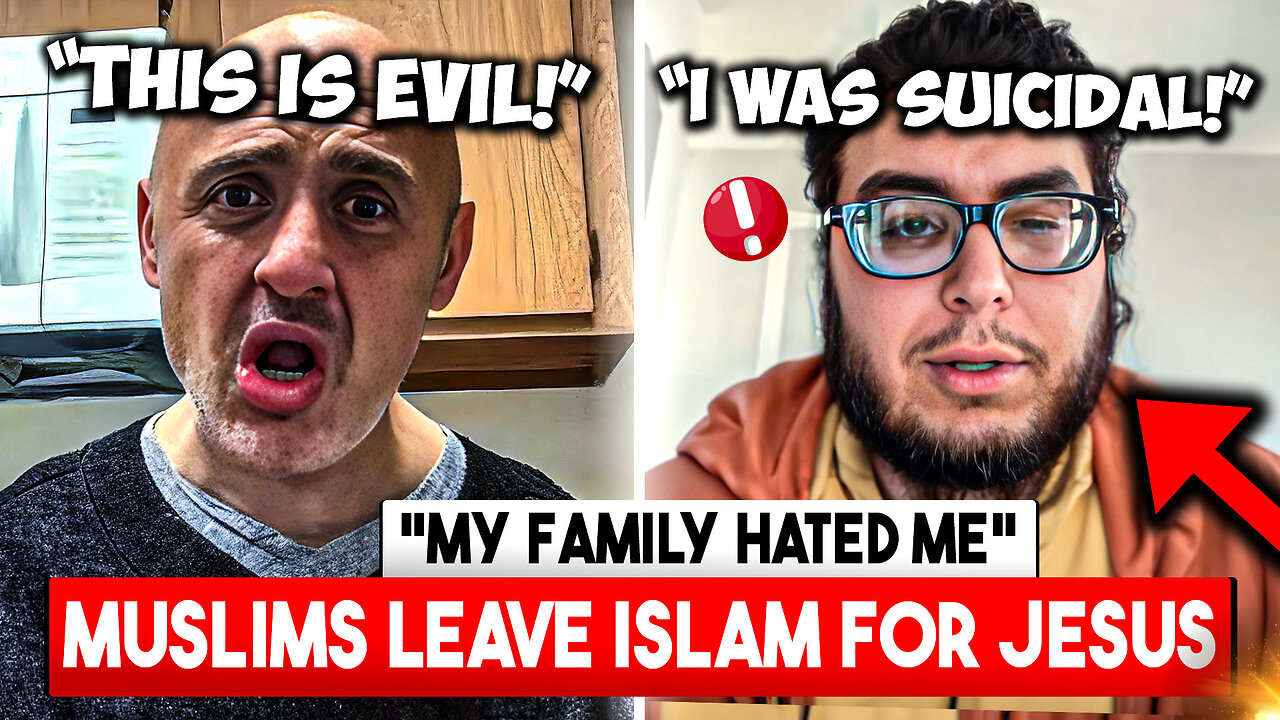 I Nearly Took My Life, Then I Found Christ | Ex-Muslim Ismail's Journey
