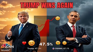 Trump Approval Rating BEATS Obama's - Media MELTDOWN Incoming
