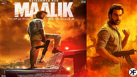 Maalik | Rajkummar Rao Upcoming New Full Movie Maalik Review | Maalik Full Movie | Rajkummar Rao
