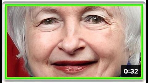 "Treasury Seal Drops from Yellen's Podium: A Bad Omen?"