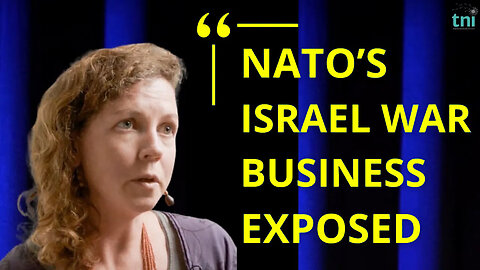 Europe Is Getting Rich Off Genocide In Gaza - Niamh Ní Bhriain