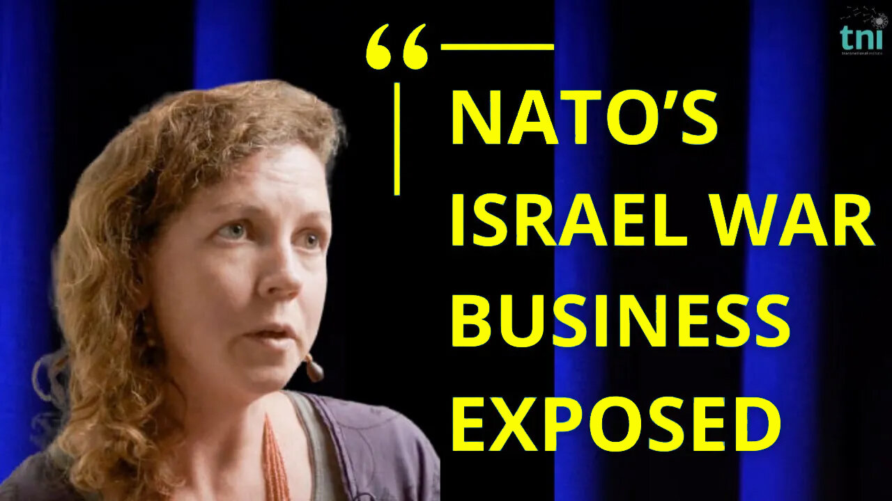 Europe Is Getting Rich Off Genocide In Gaza - Niamh Ní Bhriain