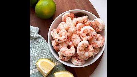 About Shrimp (Leviticus 11)