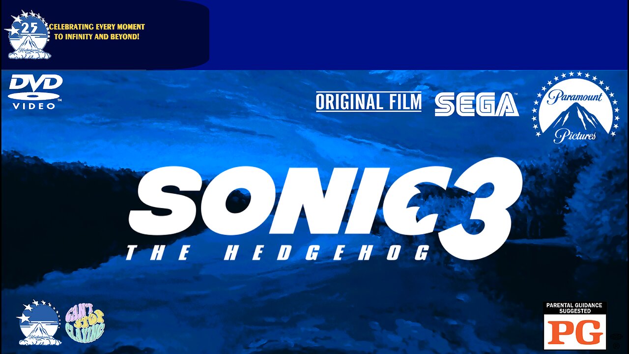Opening and Closing to Sonic The Hedgehog 3 2025 DVD