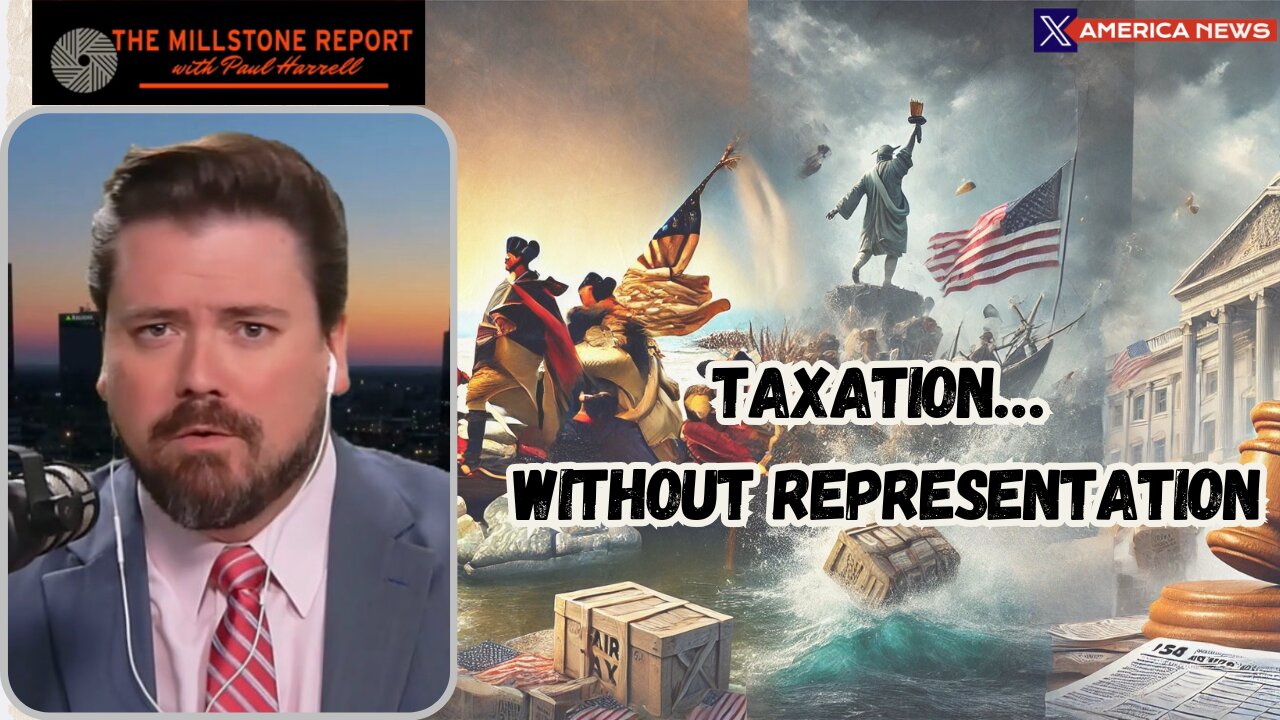 TAX REVOLT...An American Tradition 💰🛑📜