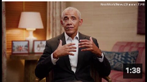 "Obama Advocates for 'Digital Fingerprints' to Combat 'Misinformation' Spread"
