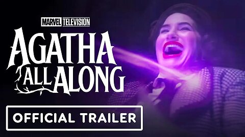 Agatha All Along - Official 'Spectacle' Trailer (2024) Kathryn Hahn, Joe Locke, Sasheer Zamata