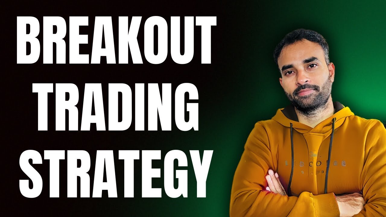 Breakout Trading Strategy Explained | Previous Day/Week High-Low Based Setup