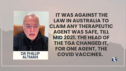 It was against law to claim a therapeutic agent was safe, till Mid 2021. Changed for Covid vaccines.
