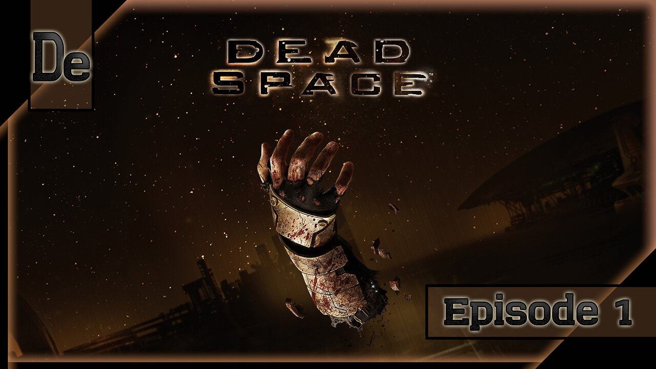 DEAD SPACE | Episode 1 | First contact with the USG Ishimura. Communication blackout? |