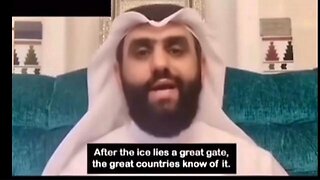 Sheik Explains Where Oil Comes From On Flat Earth