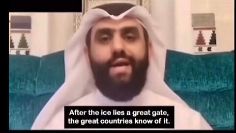 Sheik Explains Where Oil Comes From On Flat Earth