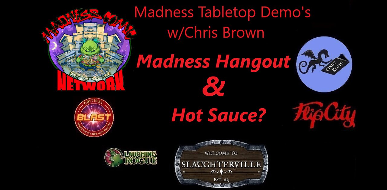 Tabletop "Demos?" Hot Cherry!!