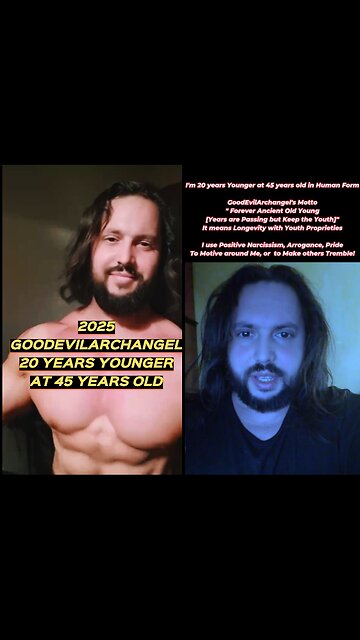 I, GoodEvilArchangel say: In War, Nobody is Good: Evil vs Evil Then One Evil Wins as Necessary Evil 🌌