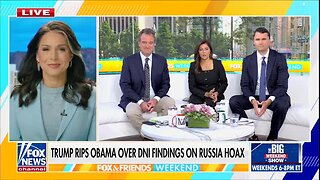Tulsi Gabbard Calls Out Media for Ignoring Russia Intel Findings: ‘They Don’t Want the American People to Know the Truth’