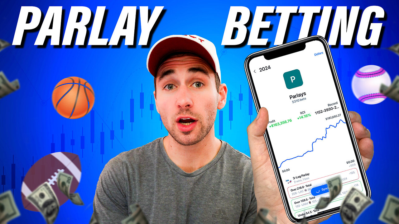 THIS is the Most Profitable Parlay Betting Strategy!
