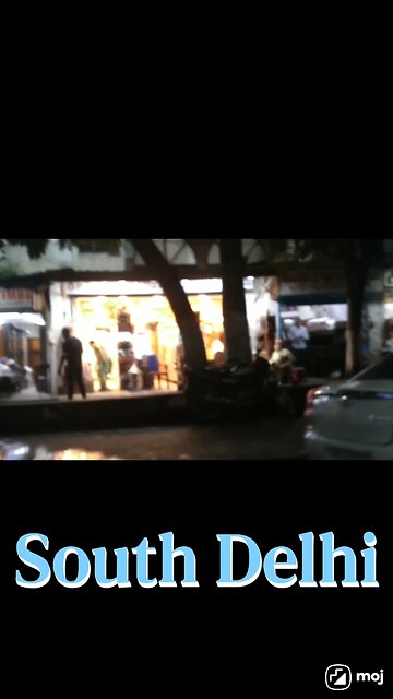 Join me on this scenic ride! #DelhiVibes #SouthDelhi #EveningDrive #CityExplorers #DelhiDiaries