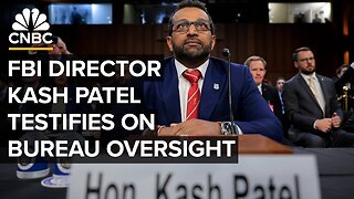 FBI Director Kash Patel testifies before House - Day 2