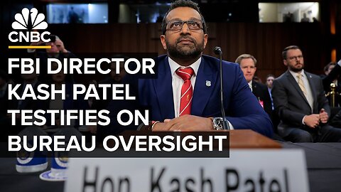 FBI Director Kash Patel testifies before House - Day 2