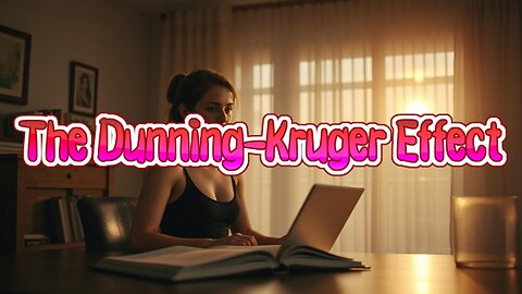 The Dunning Kruger Effect