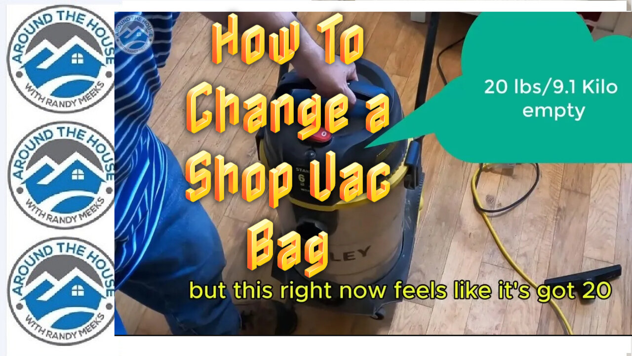 Stanley Shop Vac Bag Replacement
