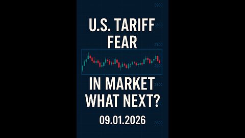 Pre Market Analysis | US Tariff |