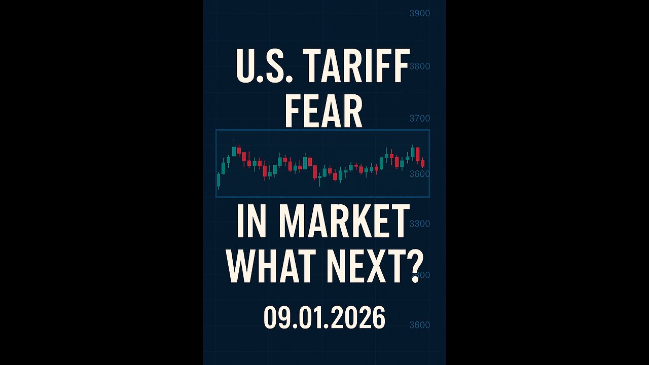 Pre Market Analysis | US Tariff |