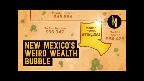 The Remote Town Where 13.2% of People are Millionaires