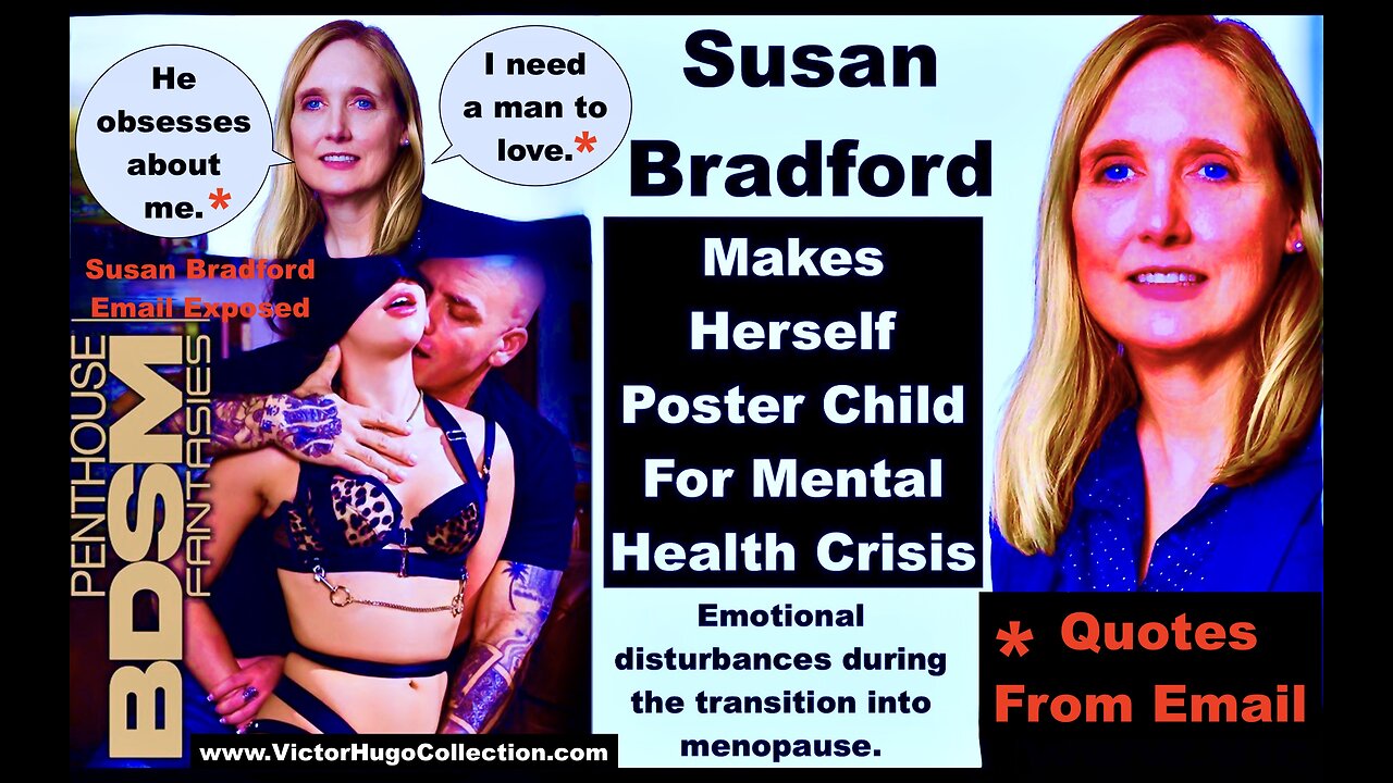 Insane Author Susan Bradford Shares Her Sexual Fantasies In Email Sent To Jim Fetzer And Russ Winter
