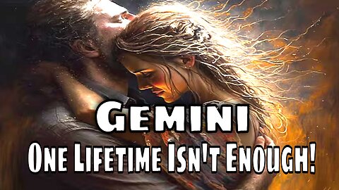 Gemini Tarot: Twin Flames & Soulmates 💞 A MUST Not Miss!