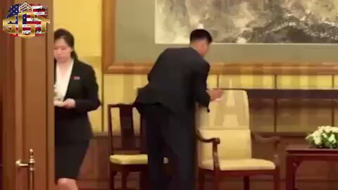 Kim’s Team Scrubs Beijing Meeting Room After Talks With Putin