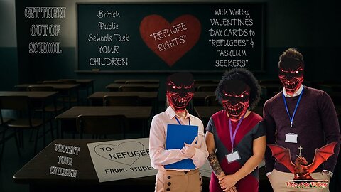U.K. Public Schools Task Children With Writing Valentine's Day Cards To Refugees | VOTV #39