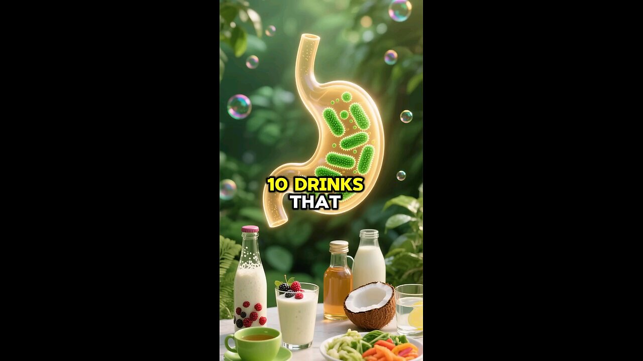 “Top 10 Drinks to Restore Your Gut Health Fast 🍵 – E7DIGITAL”
