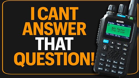What Is The Best GMRS Radio? Which Ham Radio Is Best? Stop Asking Me!