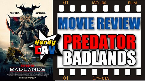 REVIEW: Predator Badlands | A New Era?