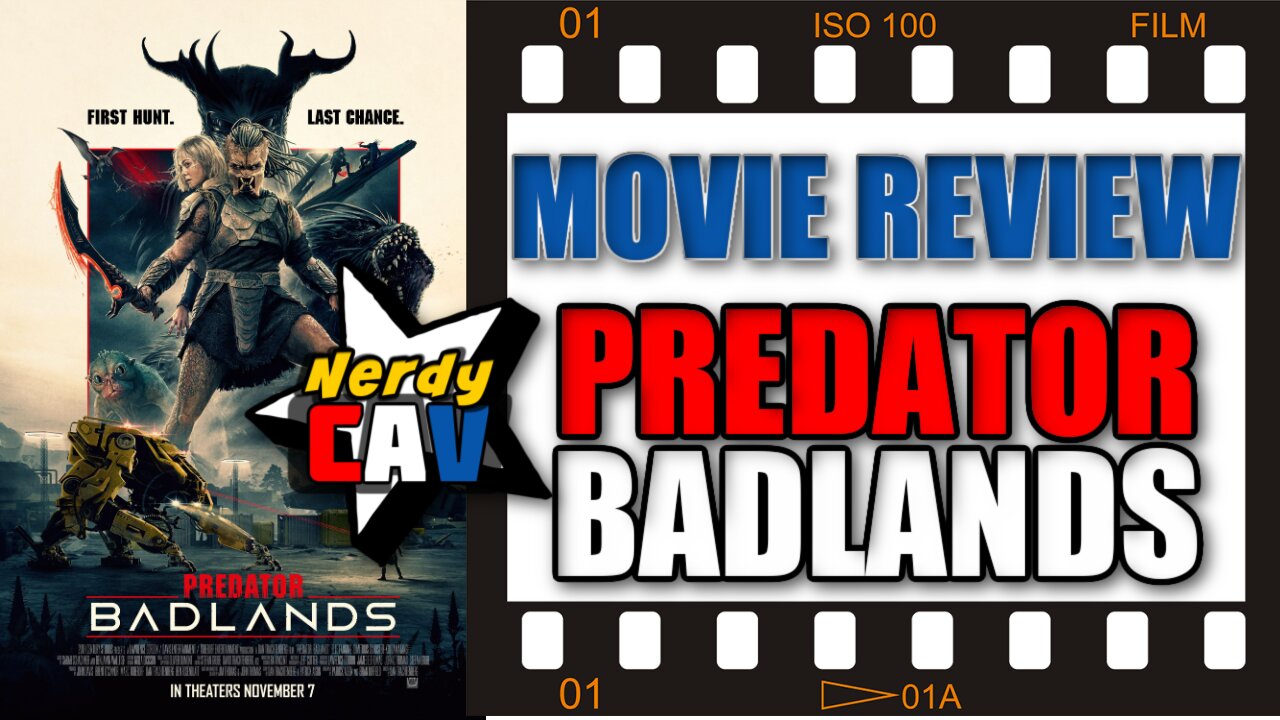 REVIEW: Predator Badlands | A New Era?