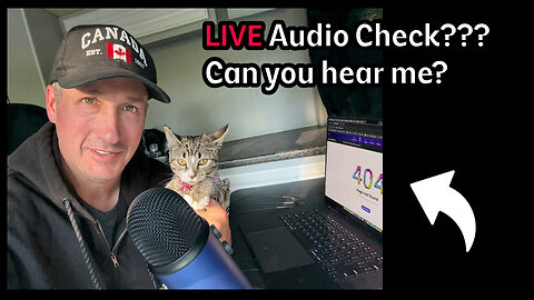 "Technical Glitch – Livestream Pulled Down"