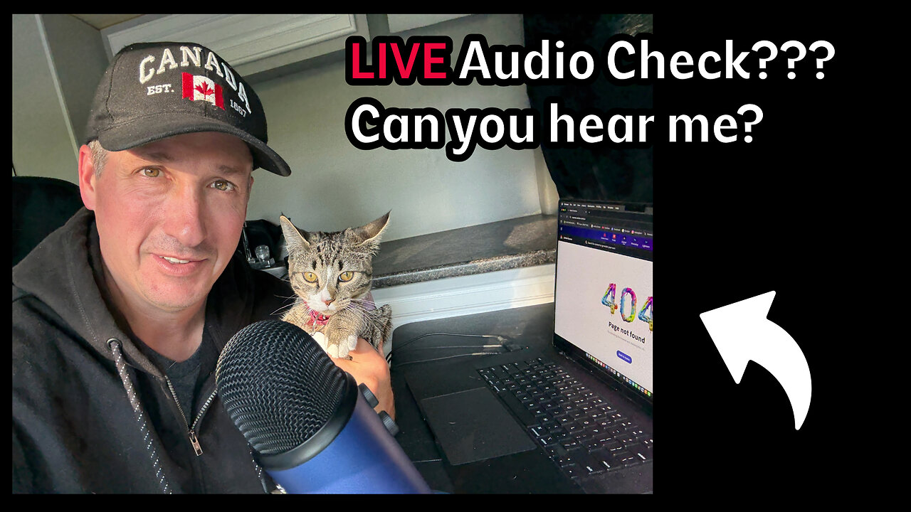 "Technical Glitch – Livestream Pulled Down"