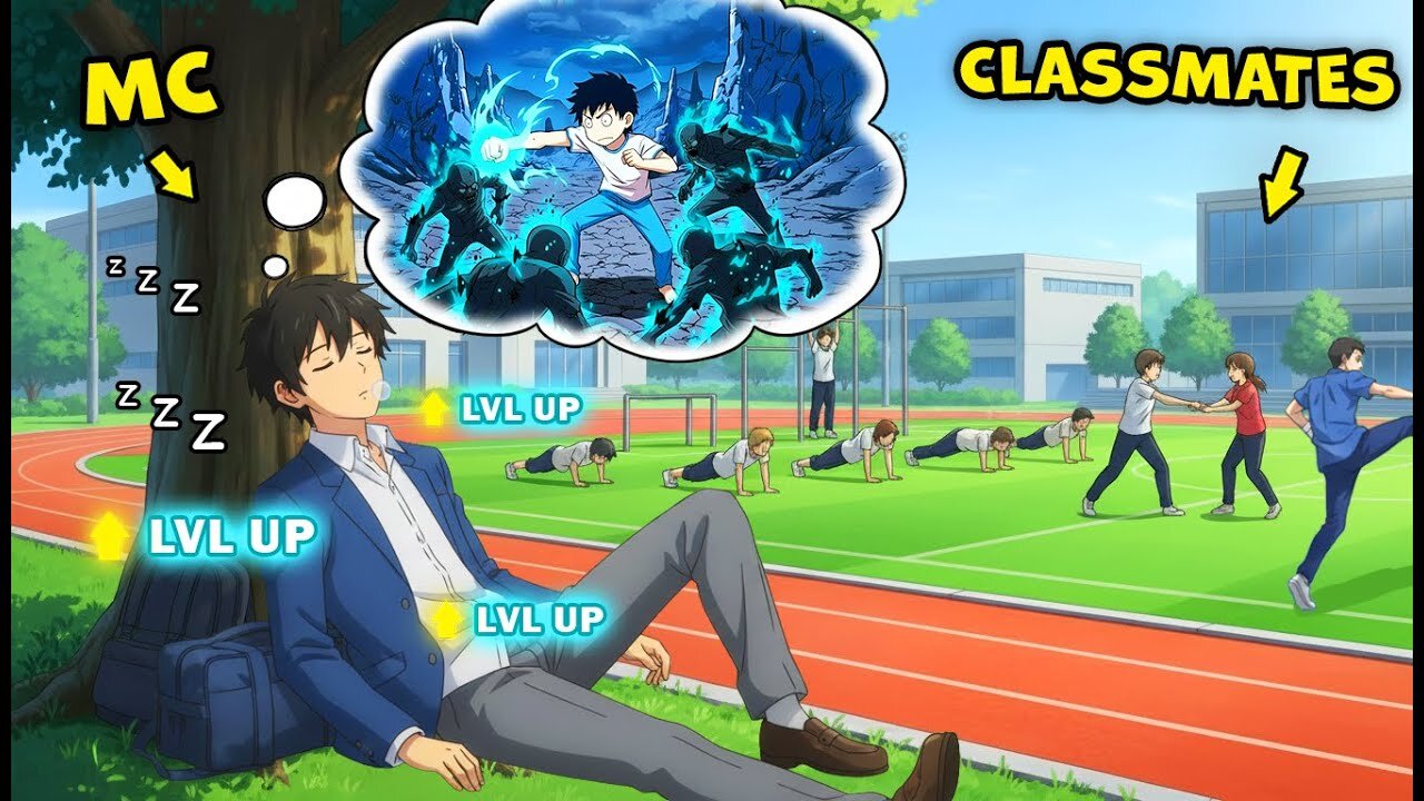 He Levels Up 100x Faster Than Others While Fighting in Real World