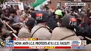 MORNING MELTDOWN: Illinois ICE rioters arrested after defying protest rules
