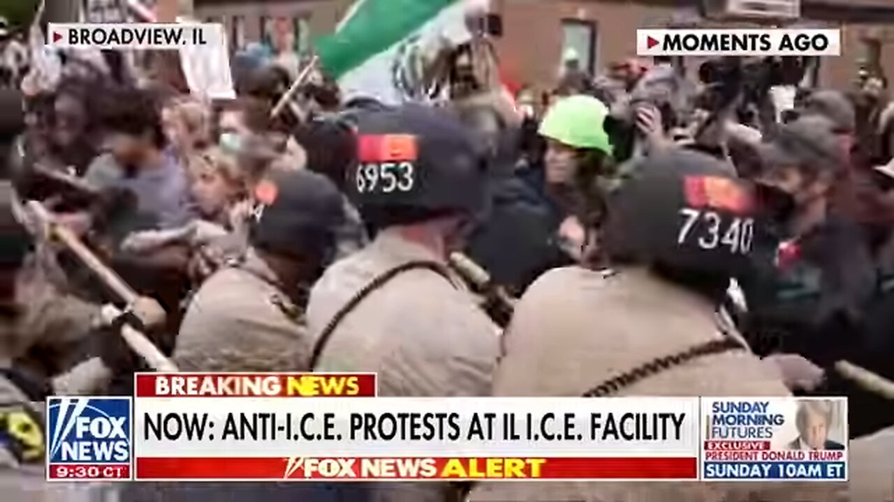 MORNING MELTDOWN: Illinois ICE rioters arrested after defying protest rules