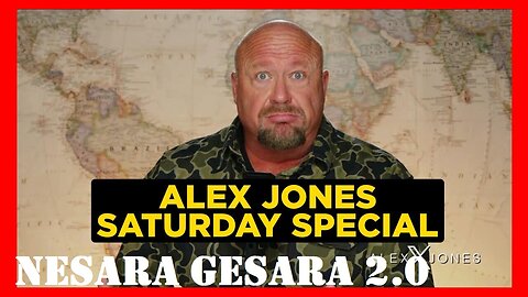ALEX JONES SATURDAY SPECIAL 11/16/25 - DONALD TRUMP JUST SHOCKS THE WORLD!