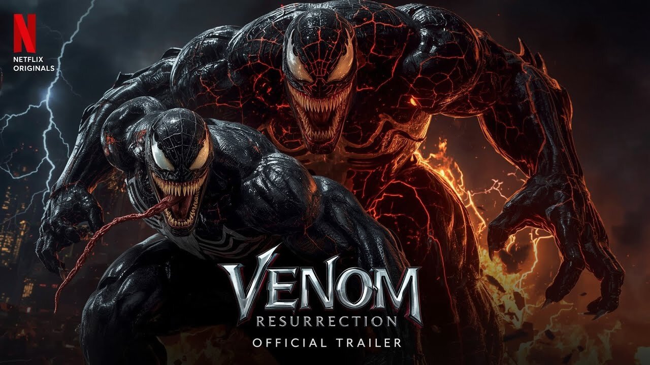 VENOM: RESURRECTION – UltimateFights1 Trailer [4K] | 2025
