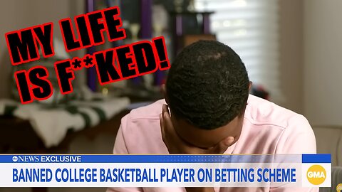 NCAA athlete BANNED FOR LIFE admits to Point Shaving Scheme and why he DID IT!