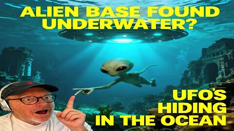 Are Aliens Stashing UFOs in Secret Underwater Cities?