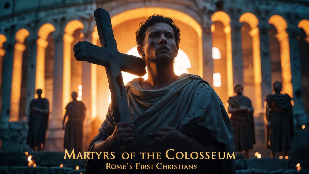 Martyrs of the Colosseum: Rome’s First Christians